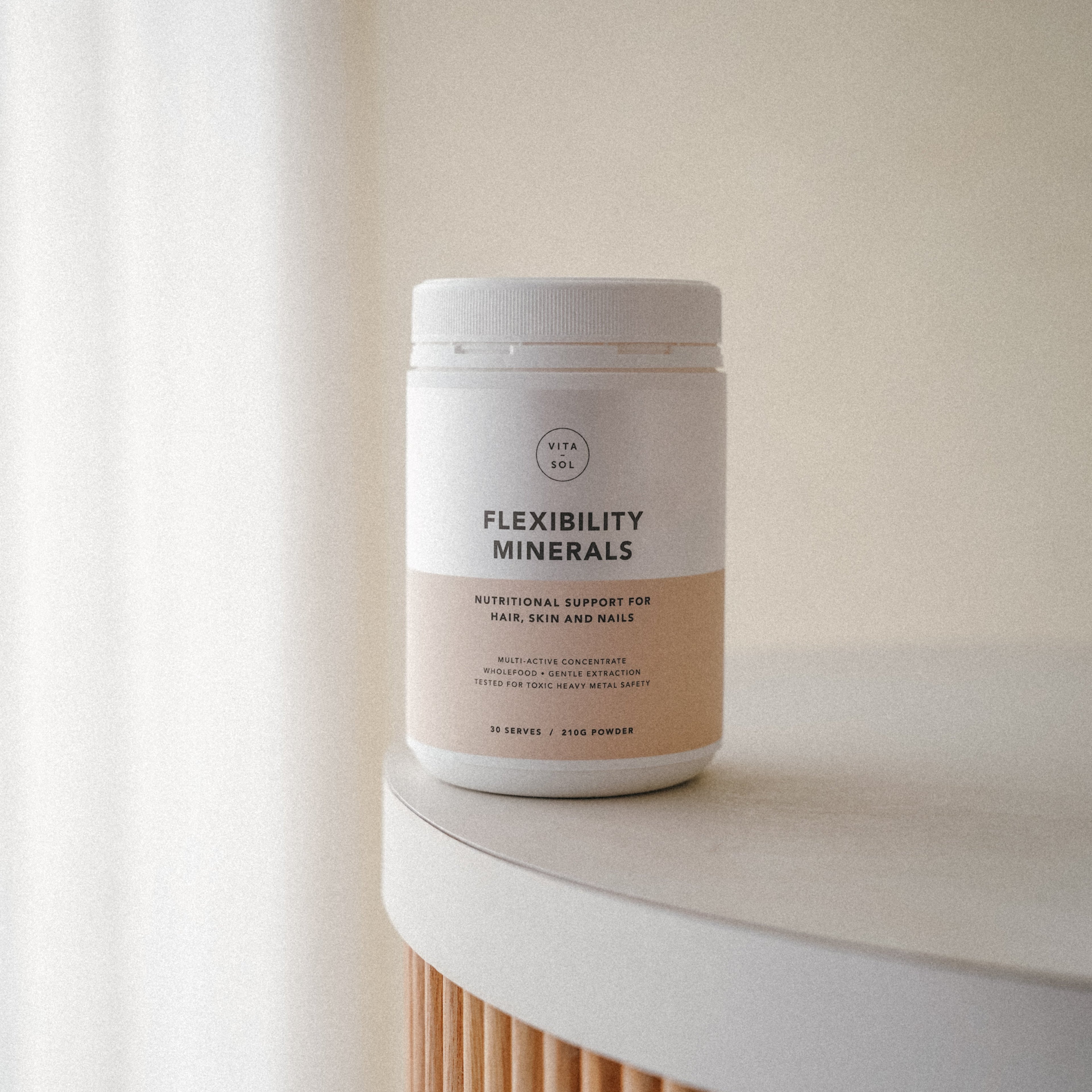 Vita Sol Flexibility Minerals