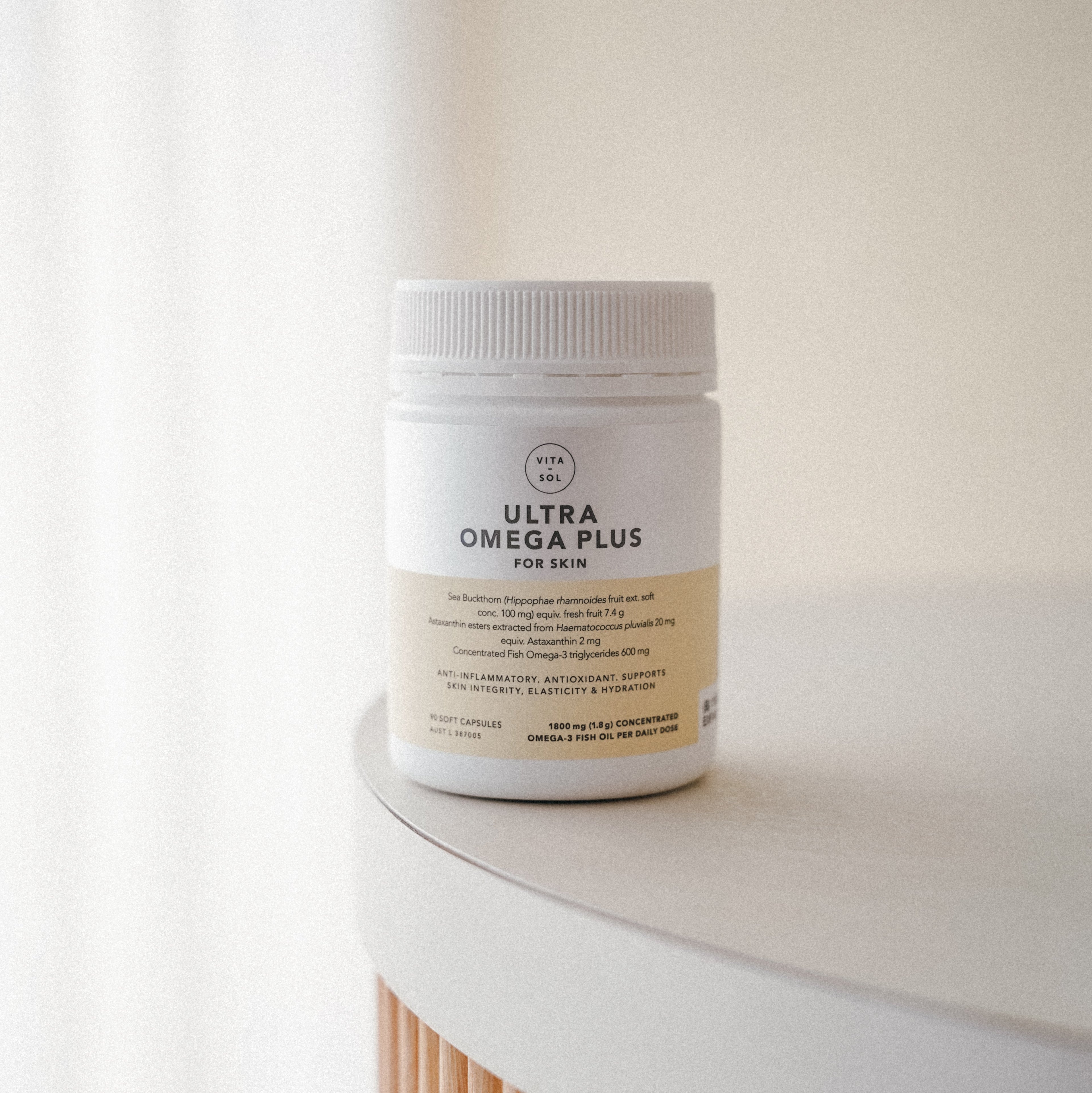 Vita Sol Ultra Omega Plus for Skin
