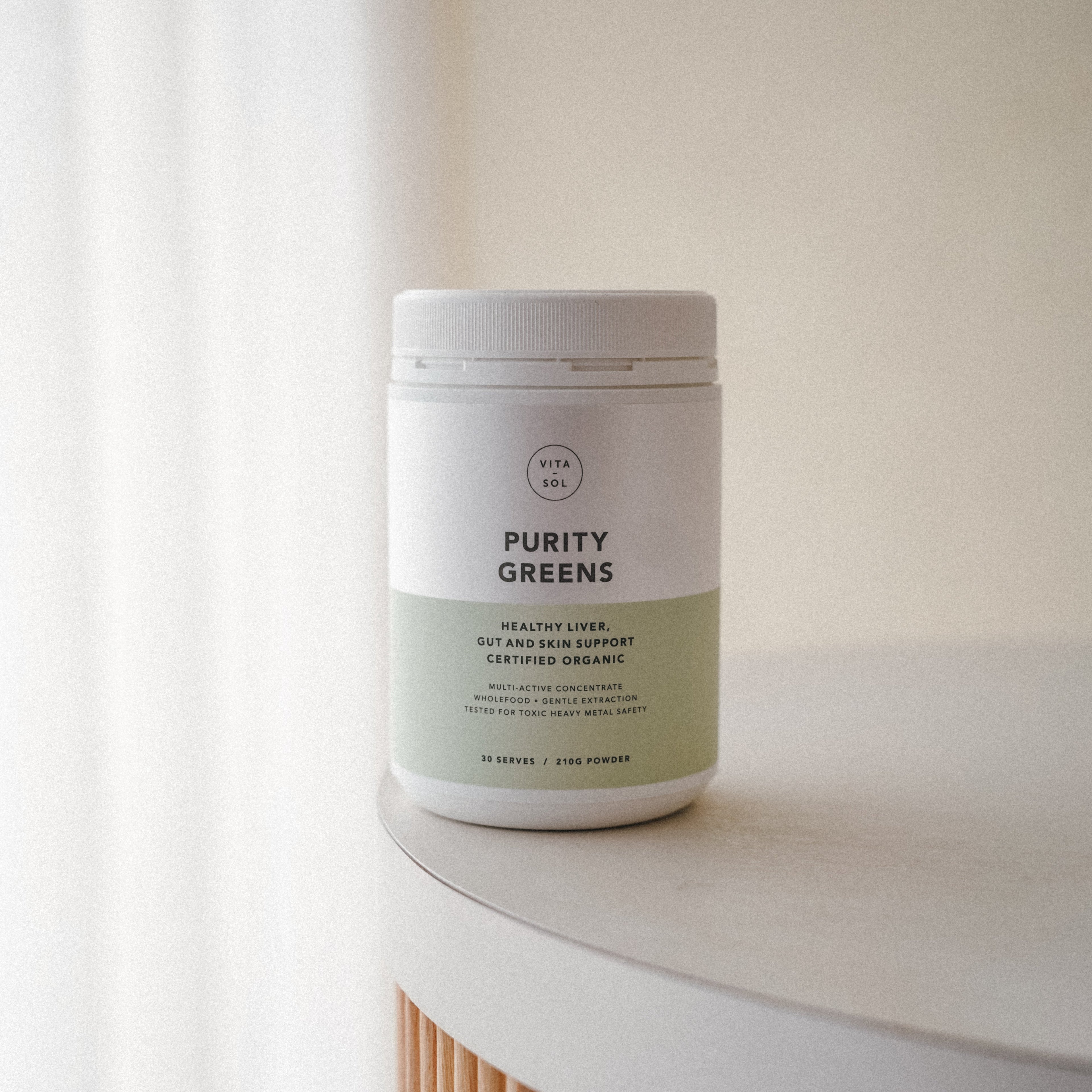 Vita Sol Purity Greens